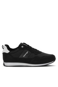 Slazenger - Slazenger ONSET I Erkek Siyah / Beyaz Sneaker