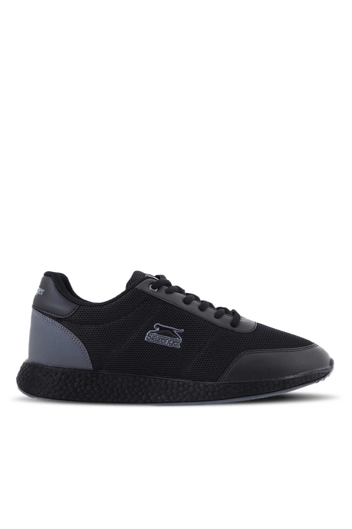 Slazenger - Slazenger ONYEKA I Sneaker Erkek Ayakkabı Siyah / Siyah