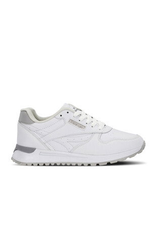 Slazenger OPENROAD I Kadın  Beyaz / Gri Günlük Spor Ayakkabısı 