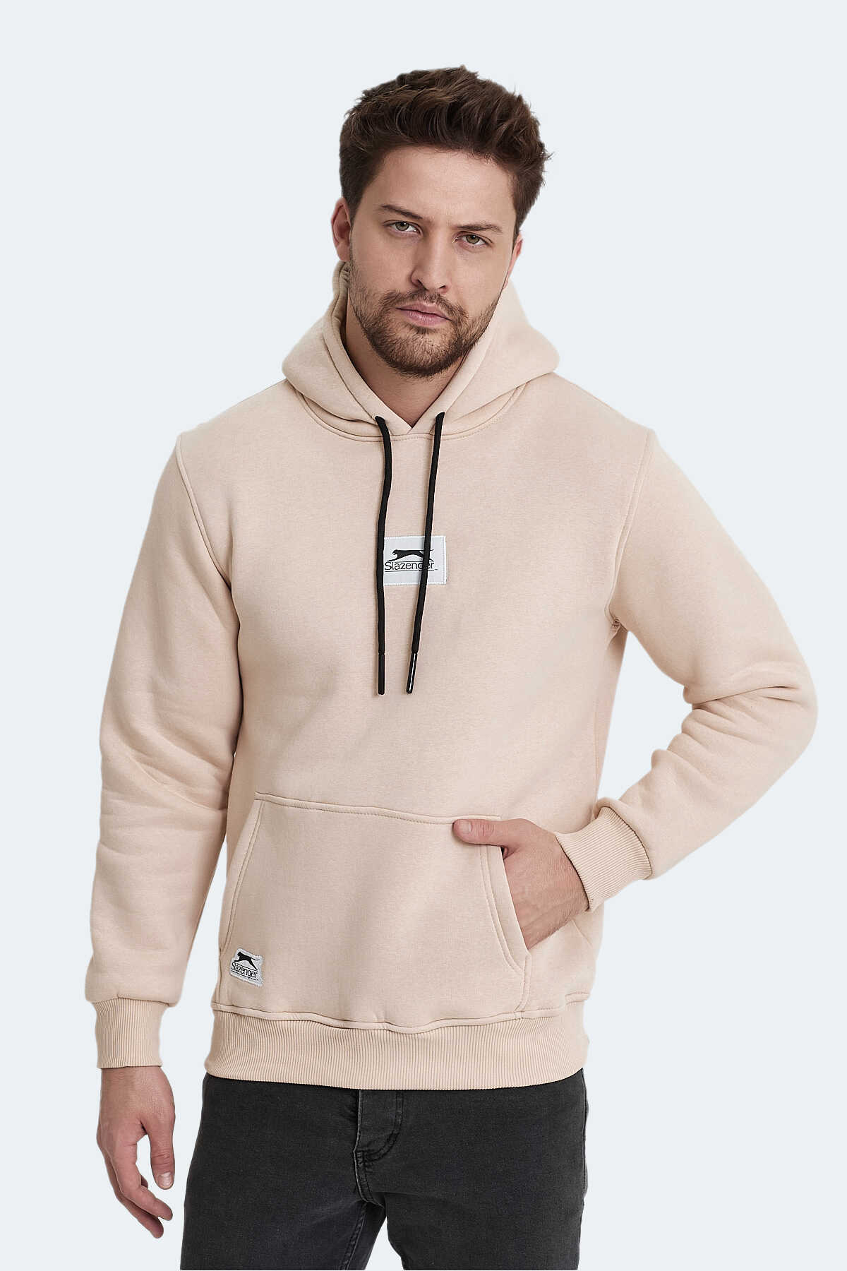 Slazenger - Slazenger OPHIR I Erkek Sweatshirt Bej