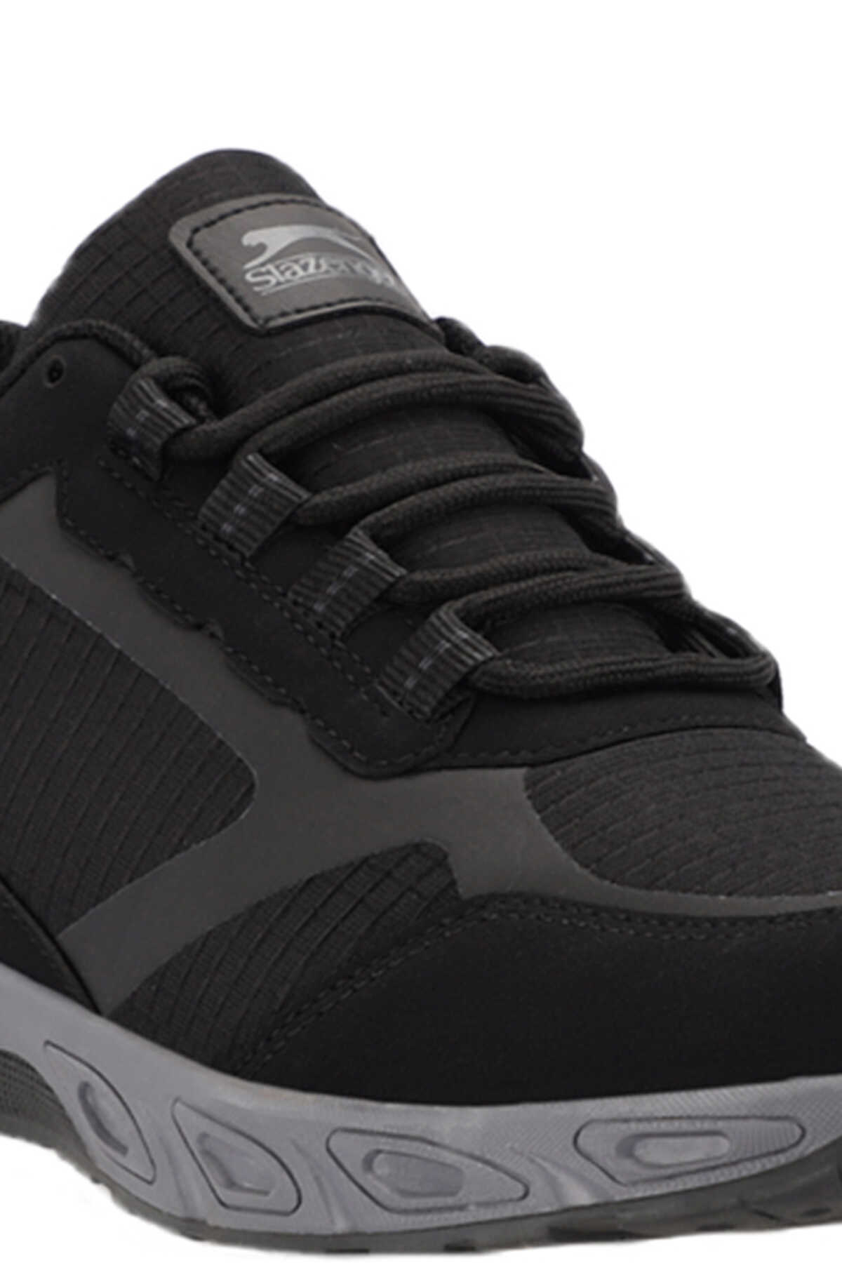 Slazenger OPPONENT I Erkek Siyah / Koyu Gri Koşu & Yürüyüş Spor Ayakkabısı Slazenger OPPONENT I Erkek Siyah / Koyu Gri Koşu & Yürüyüş Spor Ayakkabısı