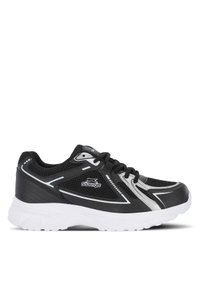 Slazenger - Slazenger OPSIST I Erkek Siyah / Gümüş Koşu & Yürüyüş Spor Ayakkabısı