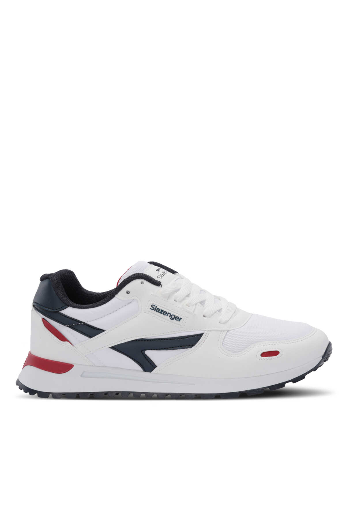 Slazenger - Slazenger OPTIMAX I Erkek Günlük Ayakkabı Beyaz / Lacivert