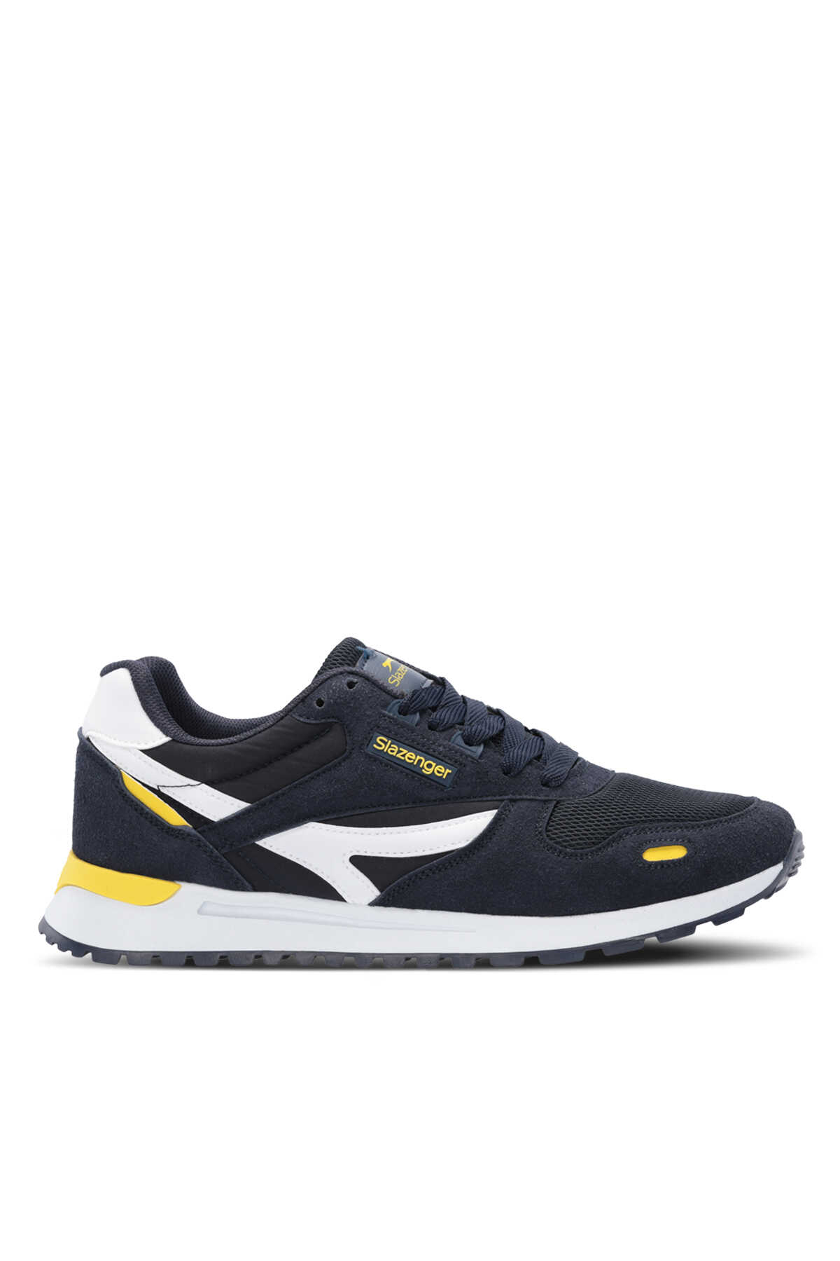 Slazenger - Slazenger OPTIMAX I Erkek Günlük Ayakkabı Lacivert / Sarı