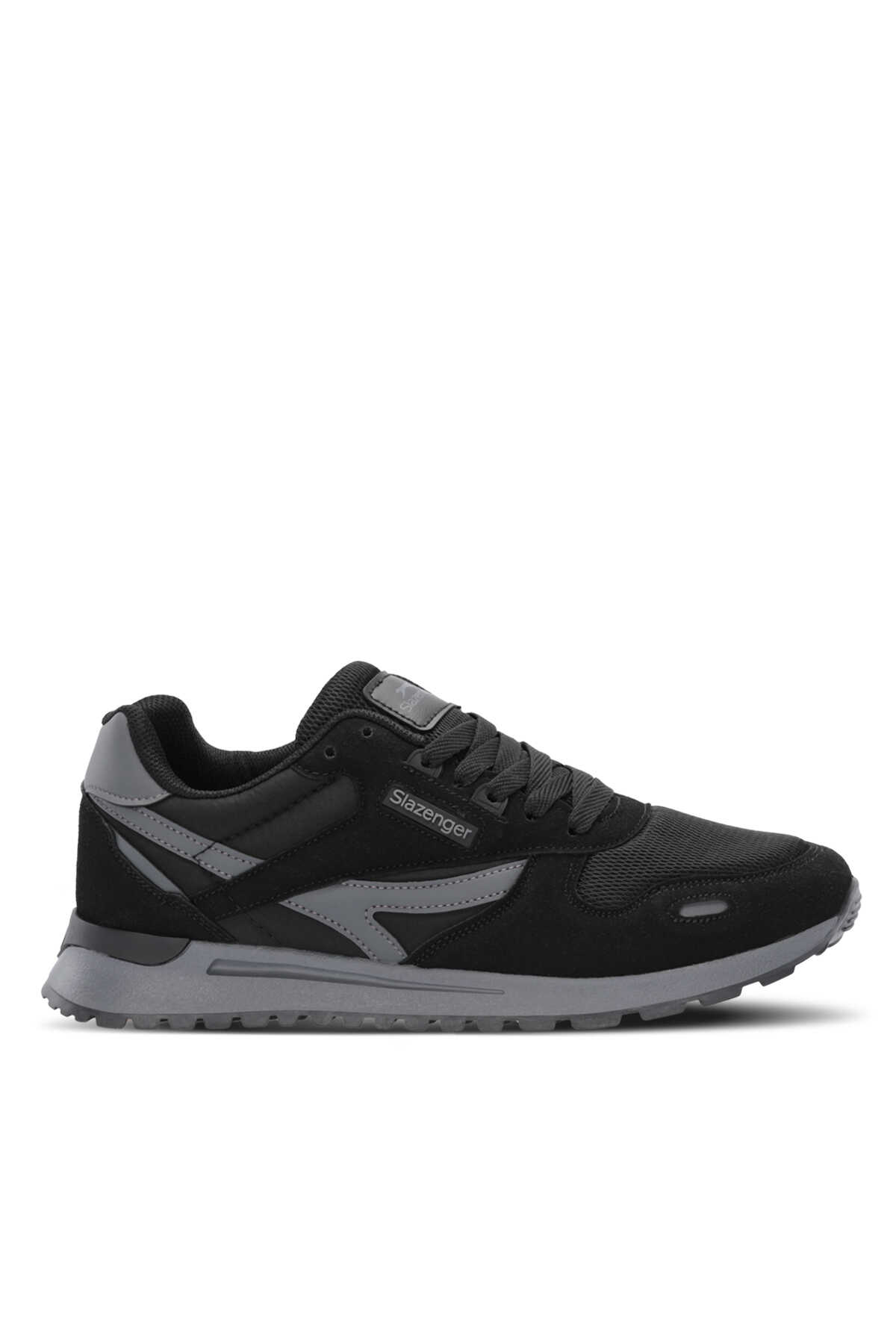 Slazenger - Slazenger OPTIMAX I Erkek Günlük Ayakkabı Siyah / Siyah
