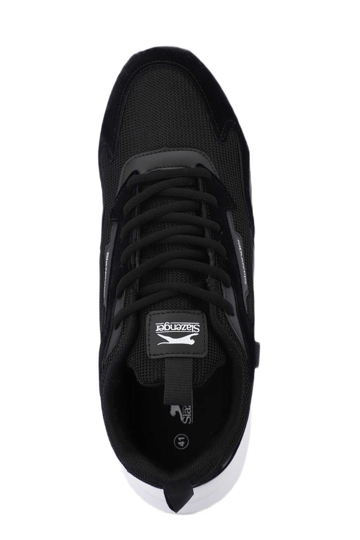 Slazenger OPTION Erkek Siyah / Beyaz Koşu & Yürüyüş Spor Ayakkabısı Slazenger OPTION Erkek Siyah / Beyaz Koşu & Yürüyüş Spor Ayakkabısı