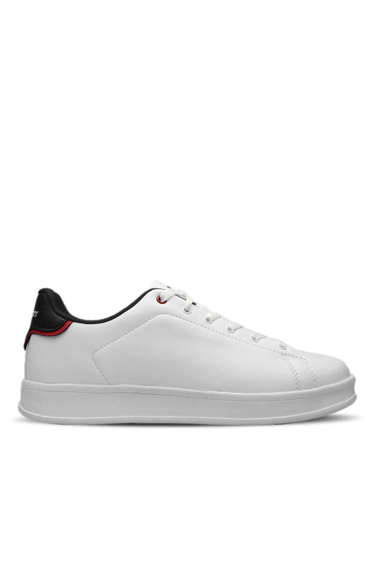 Slazenger - Slazenger ORFEO I Sneaker Erkek Ayakkabı Beyaz / Kırmızı