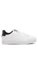 Slazenger - Slazenger ORFEO I Erkek Beyaz / Kırmızı Günlük Spor Ayakkabısı Slazenger - Slazenger ORFEO I Erkek Beyaz / Kırmızı Günlük Spor Ayakkabısı