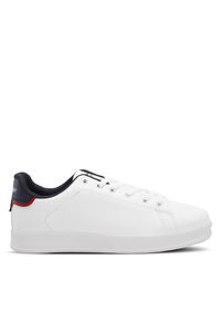 Slazenger - Slazenger ORFEO I Erkek Beyaz / Kırmızı Günlük Spor Ayakkabısı Slazenger - Slazenger ORFEO I Erkek Beyaz / Kırmızı Günlük Spor Ayakkabısı