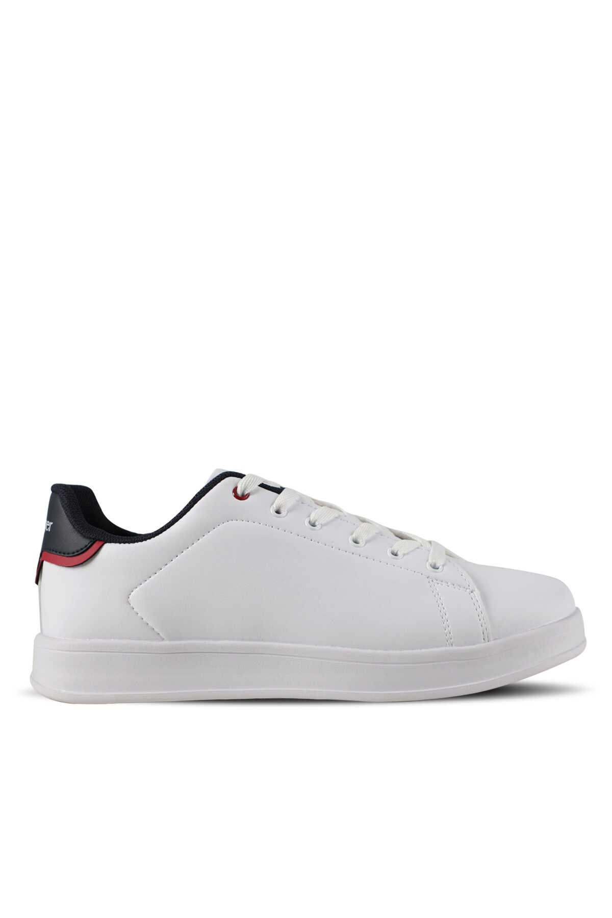 Slazenger - Slazenger ORFEX H Sneaker Erkek Ayakkabı Beyaz / Kırmızı