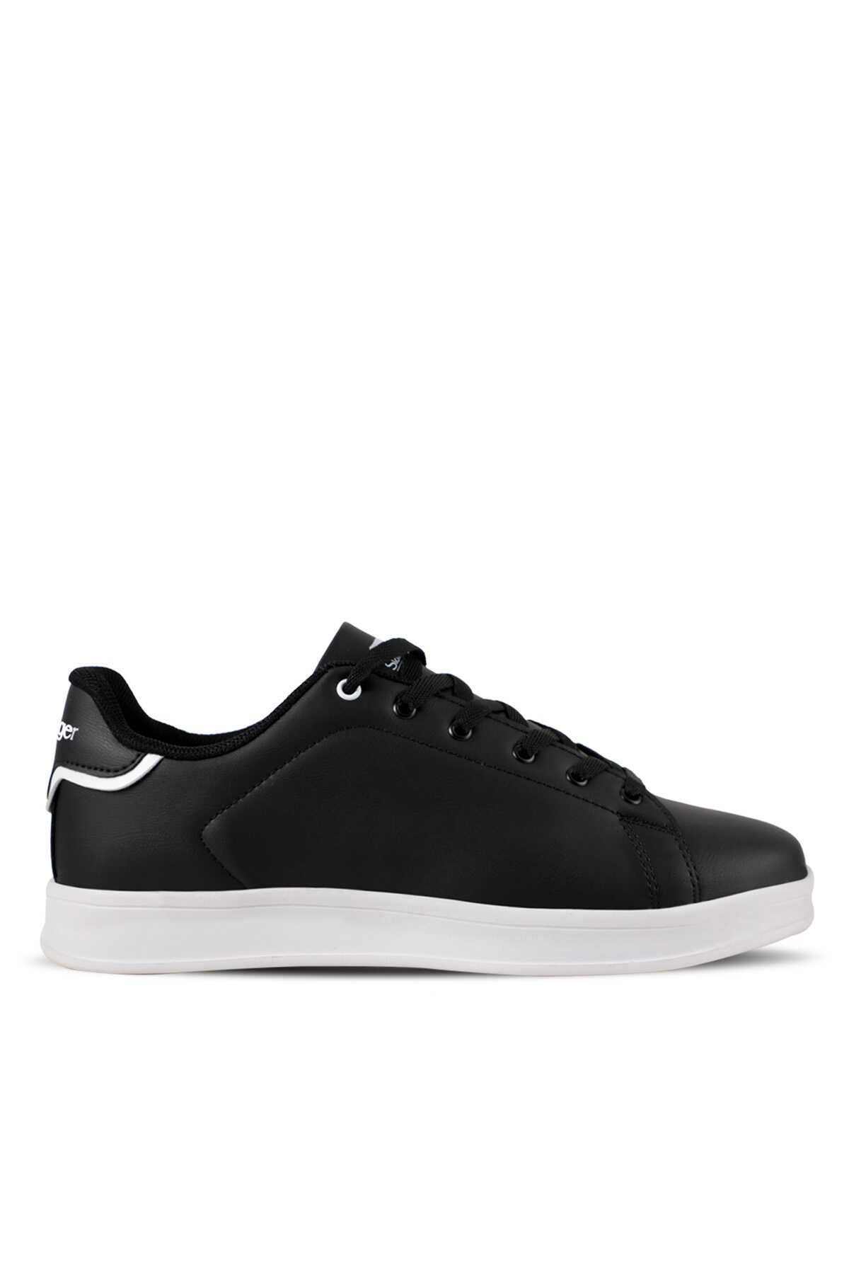 Slazenger - Slazenger ORFEX H Sneaker Erkek Ayakkabı Siyah / Beyaz