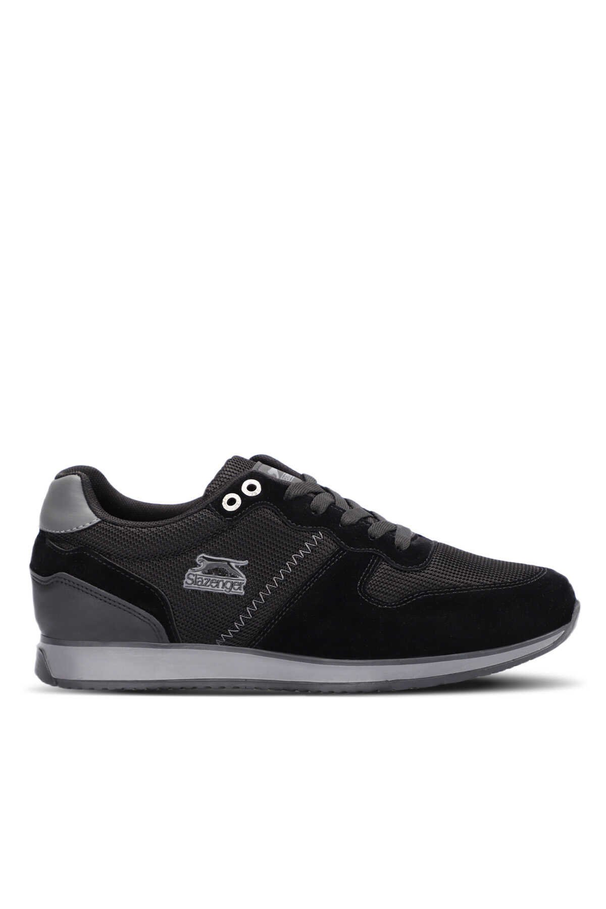 Slazenger - ORGANIZE I Sneaker Erkek Ayakkabı Siyah / Siyah