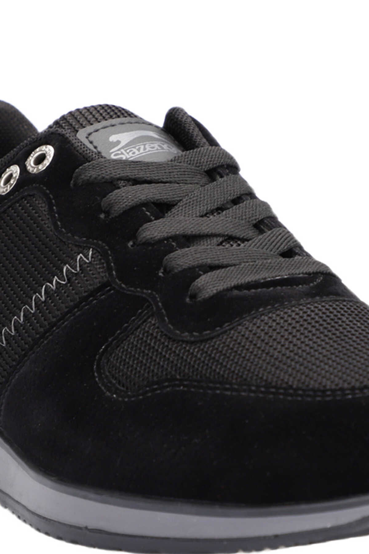 Slazenger ORGANIZE I Erkek Siyah / Siyah Günlük Spor Ayakkabısı Slazenger ORGANIZE I Erkek Siyah / Siyah Günlük Spor Ayakkabısı