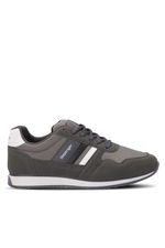Slazenger - Slazenger ORIGIN I Erkek Koyu Gri / Beyaz Günlük Spor Ayakkabısı Slazenger - Slazenger ORIGIN I Erkek Koyu Gri / Beyaz Günlük Spor Ayakkabısı