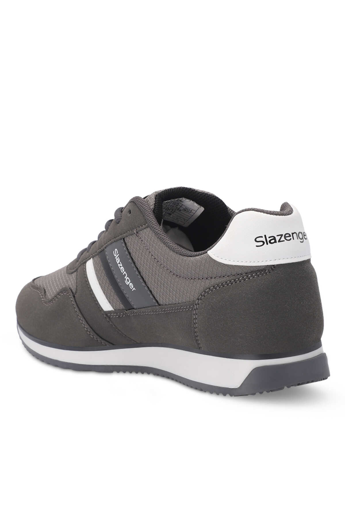 Slazenger ORIGIN I Erkek Koyu Gri / Beyaz Günlük Spor Ayakkabısı Slazenger ORIGIN I Erkek Koyu Gri / Beyaz Günlük Spor Ayakkabısı