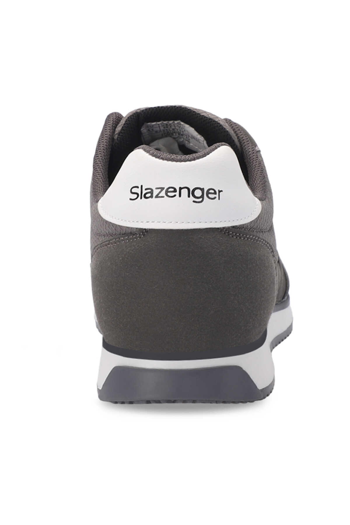 Slazenger ORIGIN I Erkek Koyu Gri / Beyaz Günlük Spor Ayakkabısı Slazenger ORIGIN I Erkek Koyu Gri / Beyaz Günlük Spor Ayakkabısı