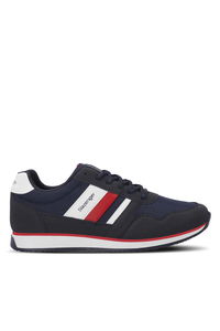 Slazenger - Slazenger ORIGIN I Erkek Lacivert / Kırmızı Günlük Spor Ayakkabısı Slazenger - Slazenger ORIGIN I Erkek Lacivert / Kırmızı Günlük Spor Ayakkabısı