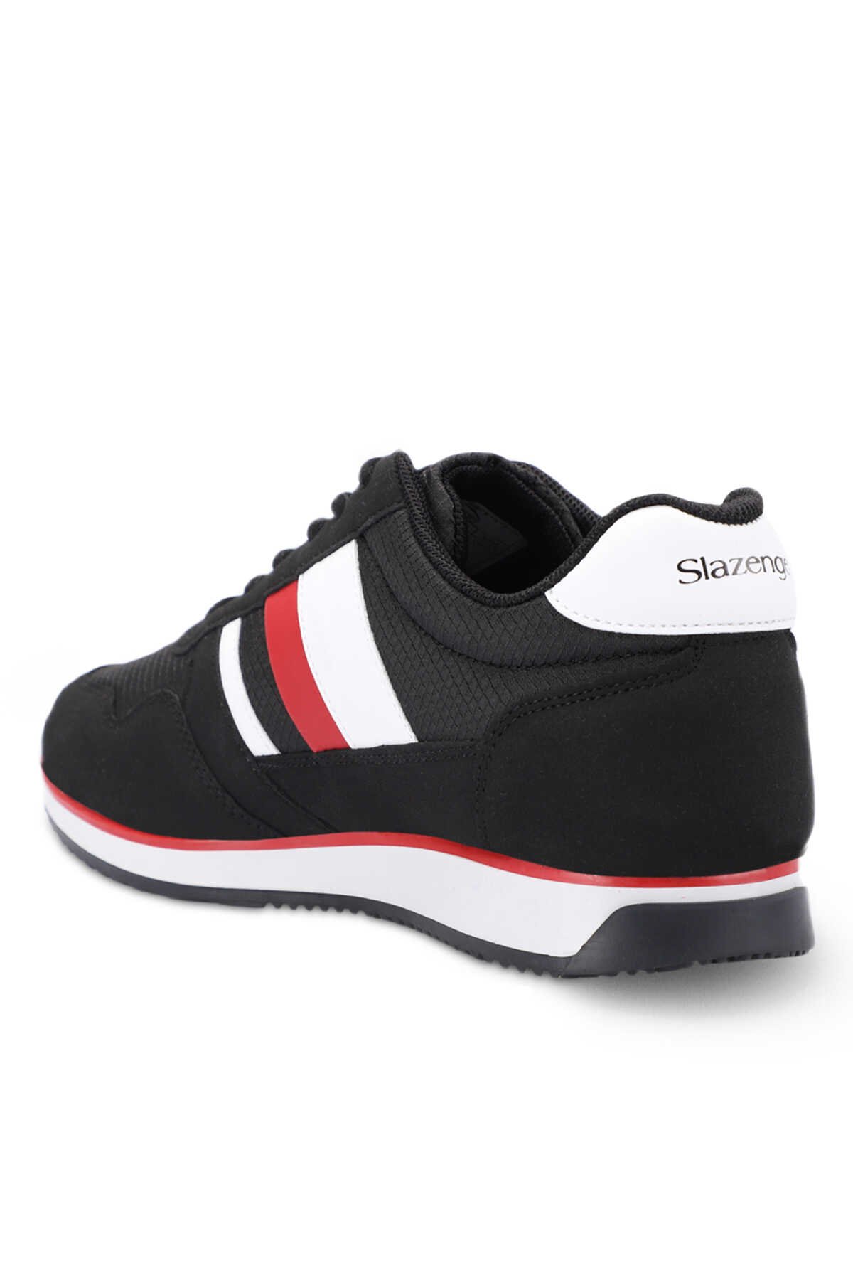 Slazenger ORIGIN I Sneaker Erkek Ayakkabı Siyah / Kırmızı