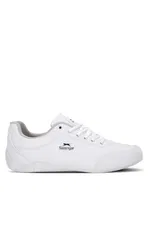 Slazenger - Slazenger ORLANDO I Erkek Beyaz / Siyah Günlük Spor Ayakkabısı