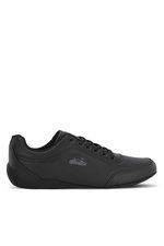 Slazenger - Slazenger ORLANDO I Erkek Siyah / Koyu Gri Günlük Spor Ayakkabısı