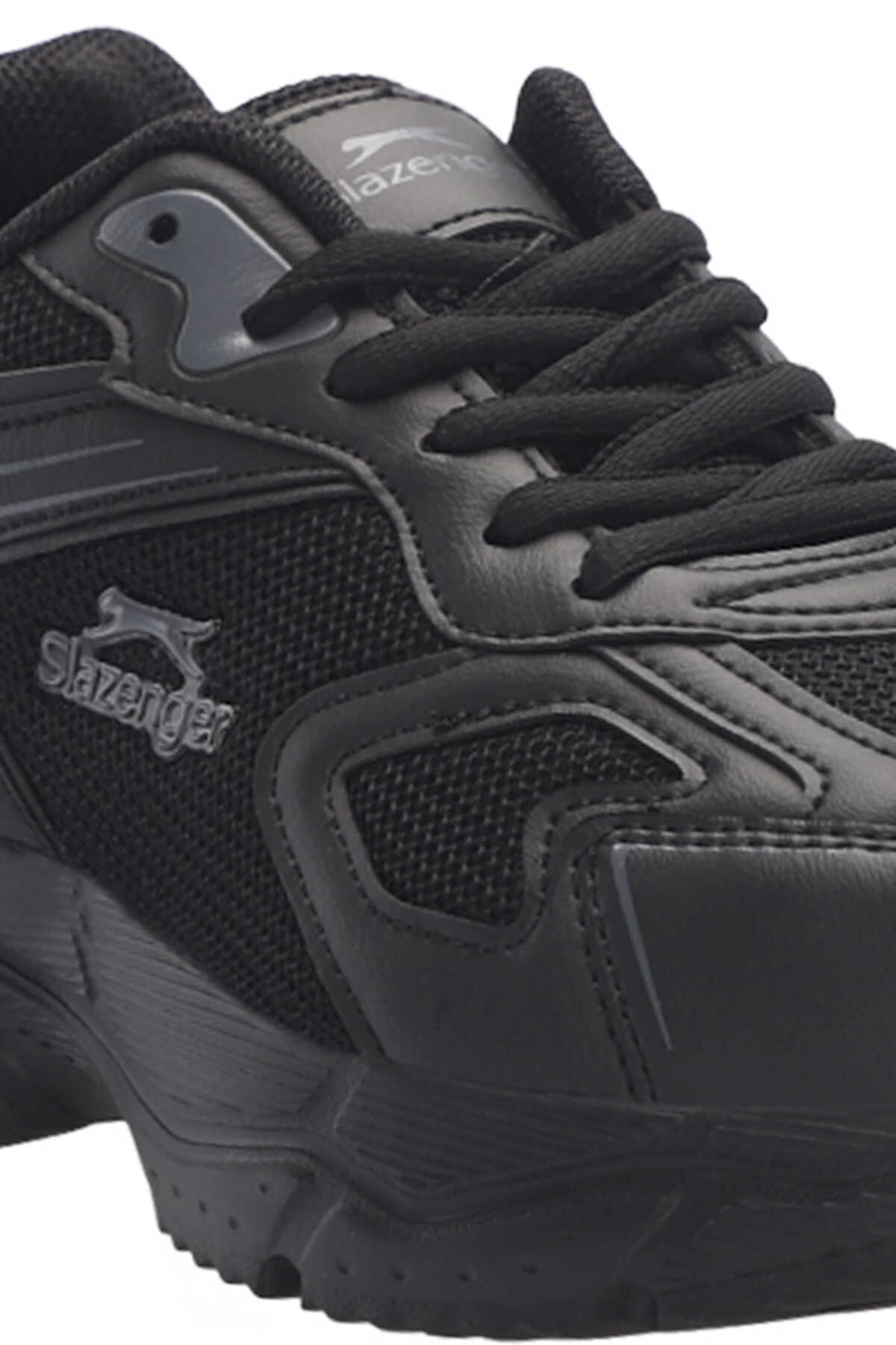 Slazenger ORNELLA Kadın Siyah / Koyu Gri Koşu & Yürüyüş Spor Ayakkabısı Slazenger ORNELLA Kadın Siyah / Koyu Gri Koşu & Yürüyüş Spor Ayakkabısı