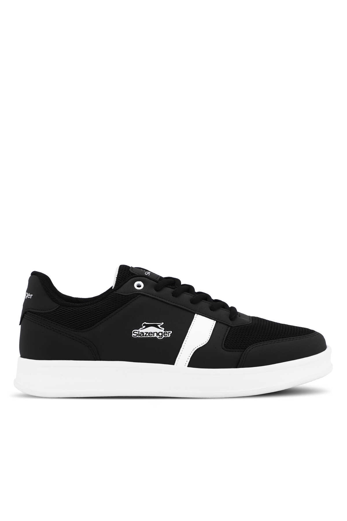 Slazenger - Slazenger ORVAL I Sneaker Erkek Ayakkabı Siyah / Beyaz