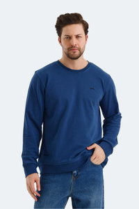 Slazenger - Slazenger ORVAR IN Erkek Lacivert Sweatshırt