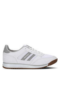 Slazenger - Slazenger ORVION Erkek Beyaz / Gri Günlük Spor Ayakkabısı