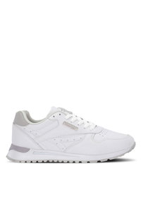 Slazenger - Slazenger ORWELL Erkek Beyaz / Gri Günlük Spor Ayakkabısı