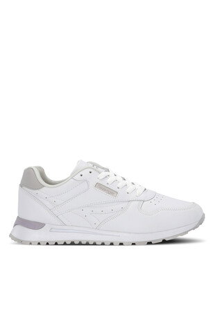 Slazenger ORWELL Erkek Beyaz / Gri Günlük Spor Ayakkabısı
