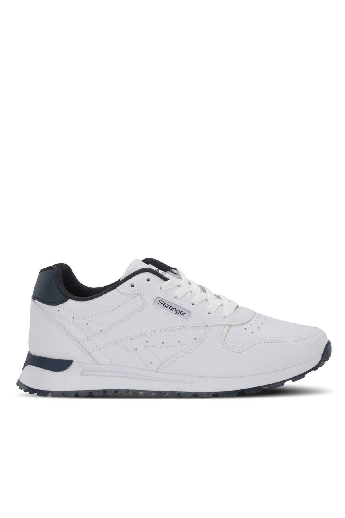 Slazenger - Slazenger ORWELL Erkek Beyaz / Lacivert Günlük Spor Ayakkabısı