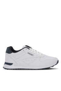 Slazenger - Slazenger ORWELL Erkek Beyaz / Lacivert Günlük Spor Ayakkabısı