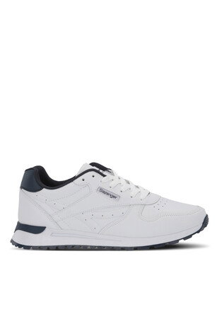 Slazenger ORWELL Erkek Beyaz / Lacivert Günlük Spor Ayakkabısı