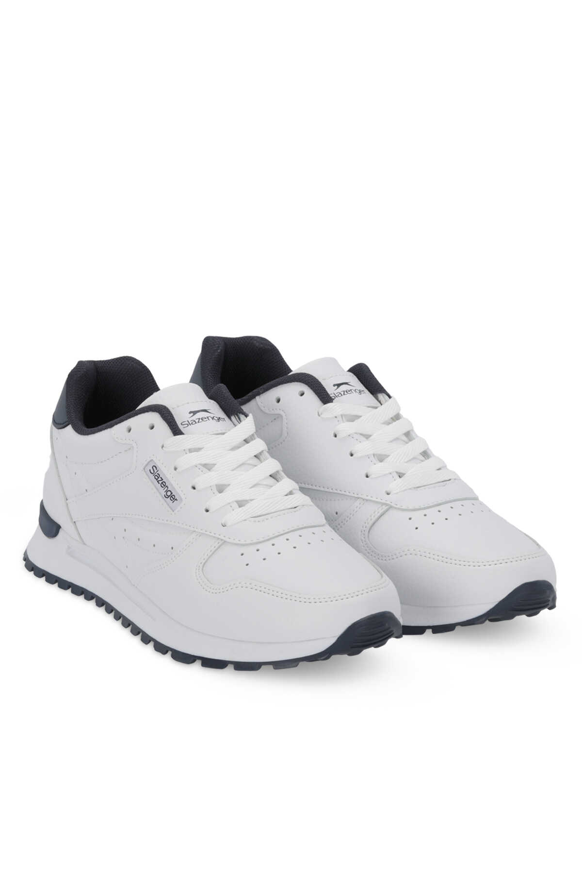 Slazenger ORWELL Erkek Beyaz / Lacivert Günlük Spor Ayakkabısı - 2