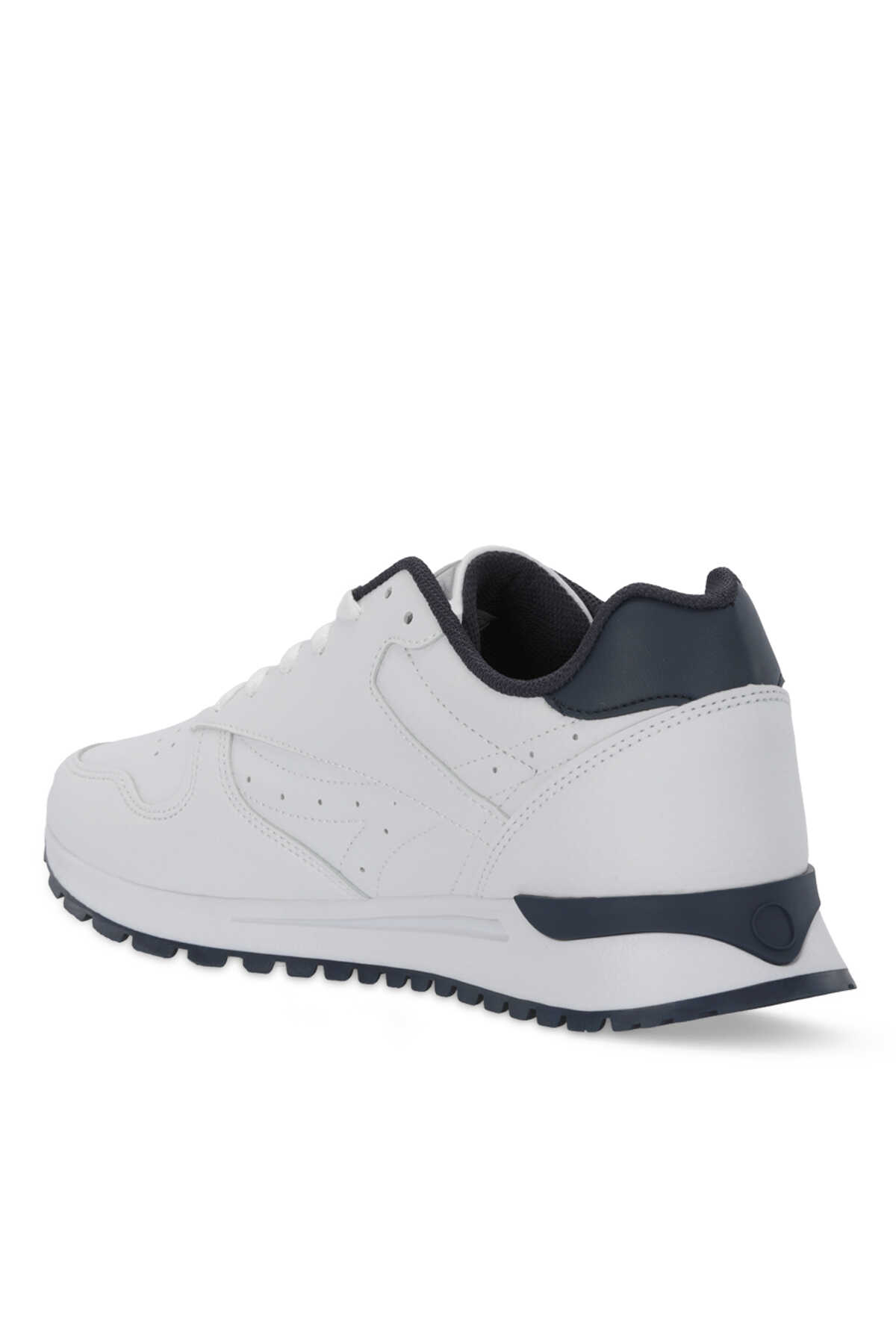 Slazenger ORWELL Erkek Beyaz / Lacivert Günlük Spor Ayakkabısı - 3