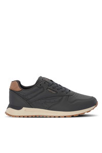Slazenger - Slazenger ORWELL Erkek Koyu Gri Günlük Spor Ayakkabısı