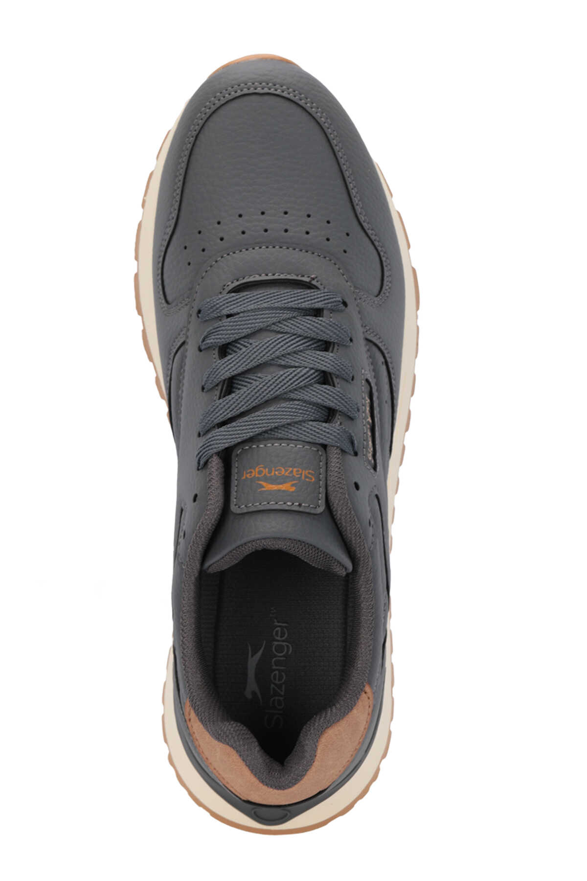 Slazenger ORWELL Erkek Koyu Gri Günlük Spor Ayakkabısı - 5