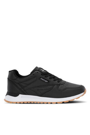Slazenger ORWELL Erkek Siyah / Beyaz Günlük Spor Ayakkabısı