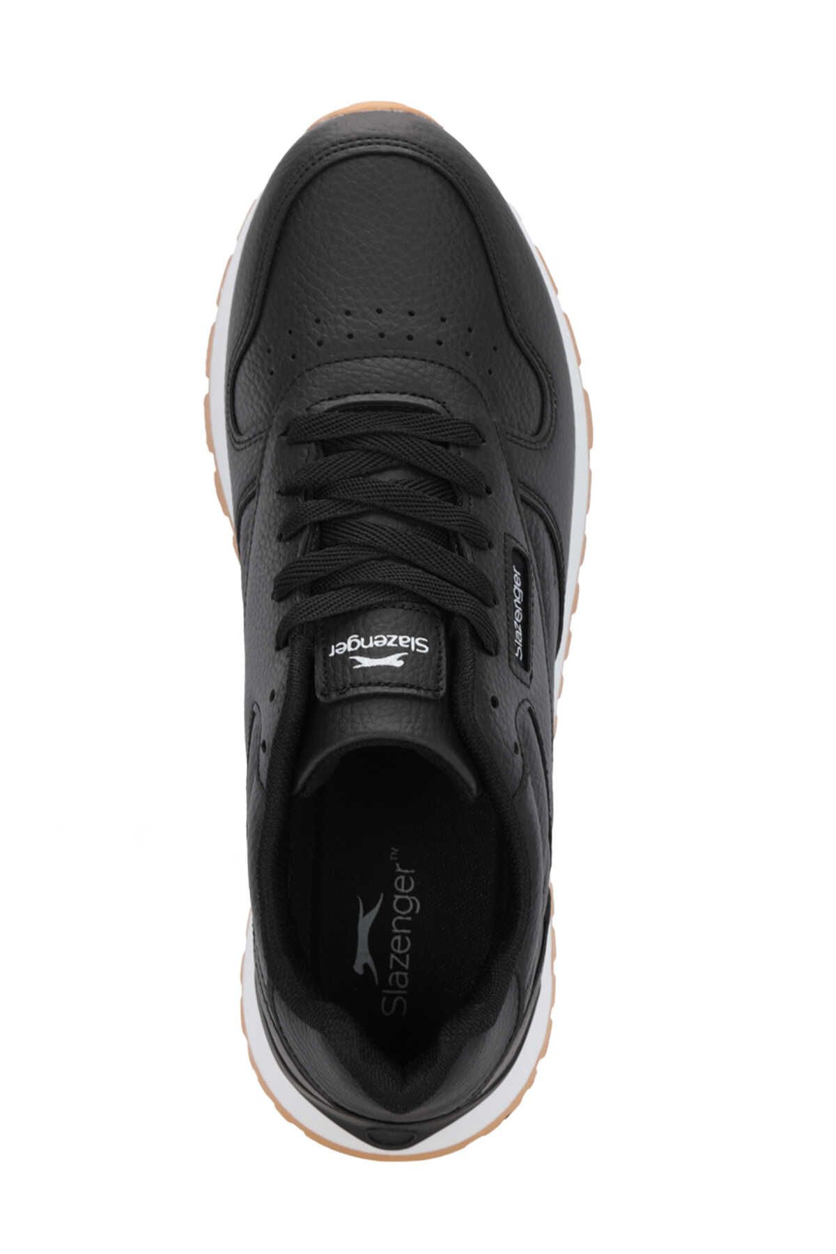 Slazenger ORWELL Erkek Siyah / Beyaz Günlük Spor Ayakkabısı - 5