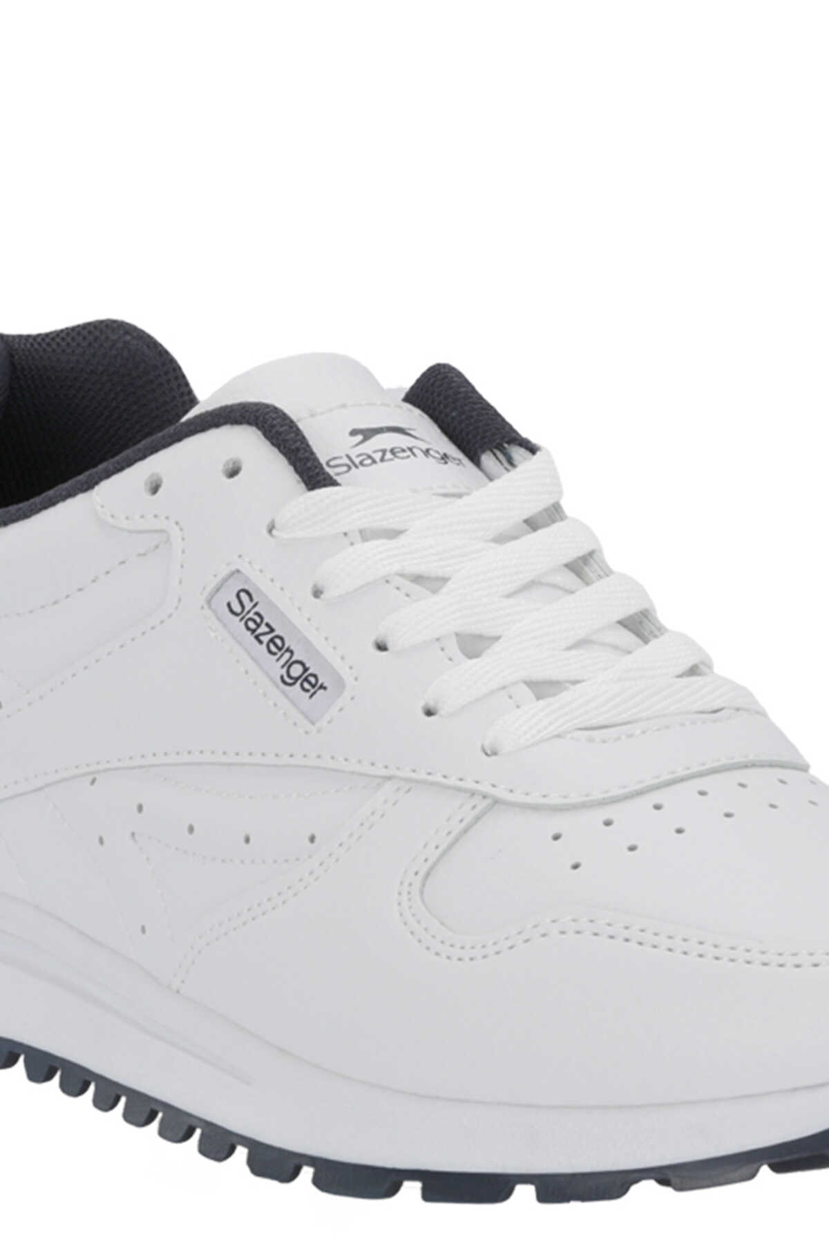 Slazenger ORWELL Kadın Beyaz / Lacivert Günlük Spor Ayakkabısı - 4
