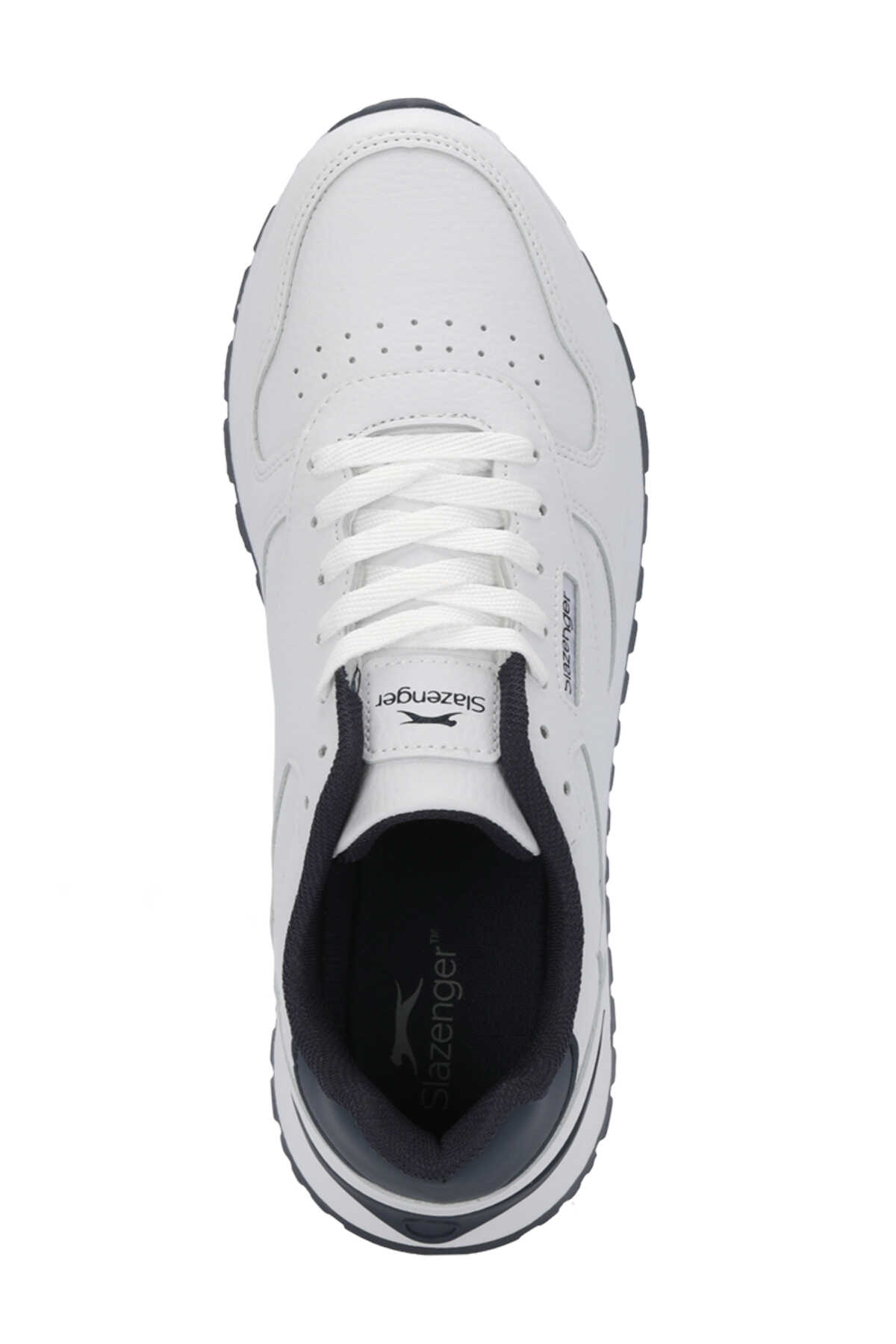 Slazenger ORWELL Kadın Beyaz / Lacivert Günlük Spor Ayakkabısı - 5