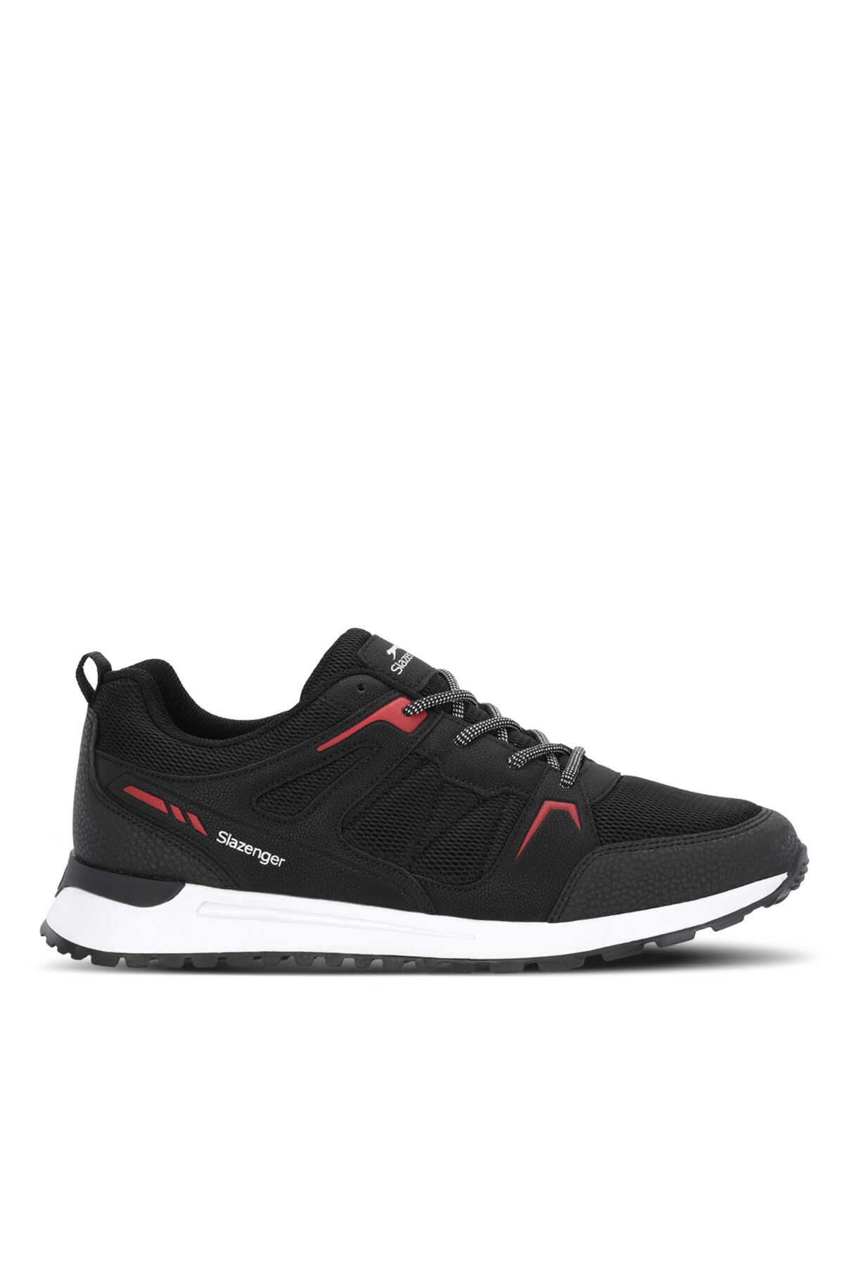 Slazenger ORYON I Erkek Siyah / Beyaz Koşu & Yürüyüş Spor Ayakkabısı (1)