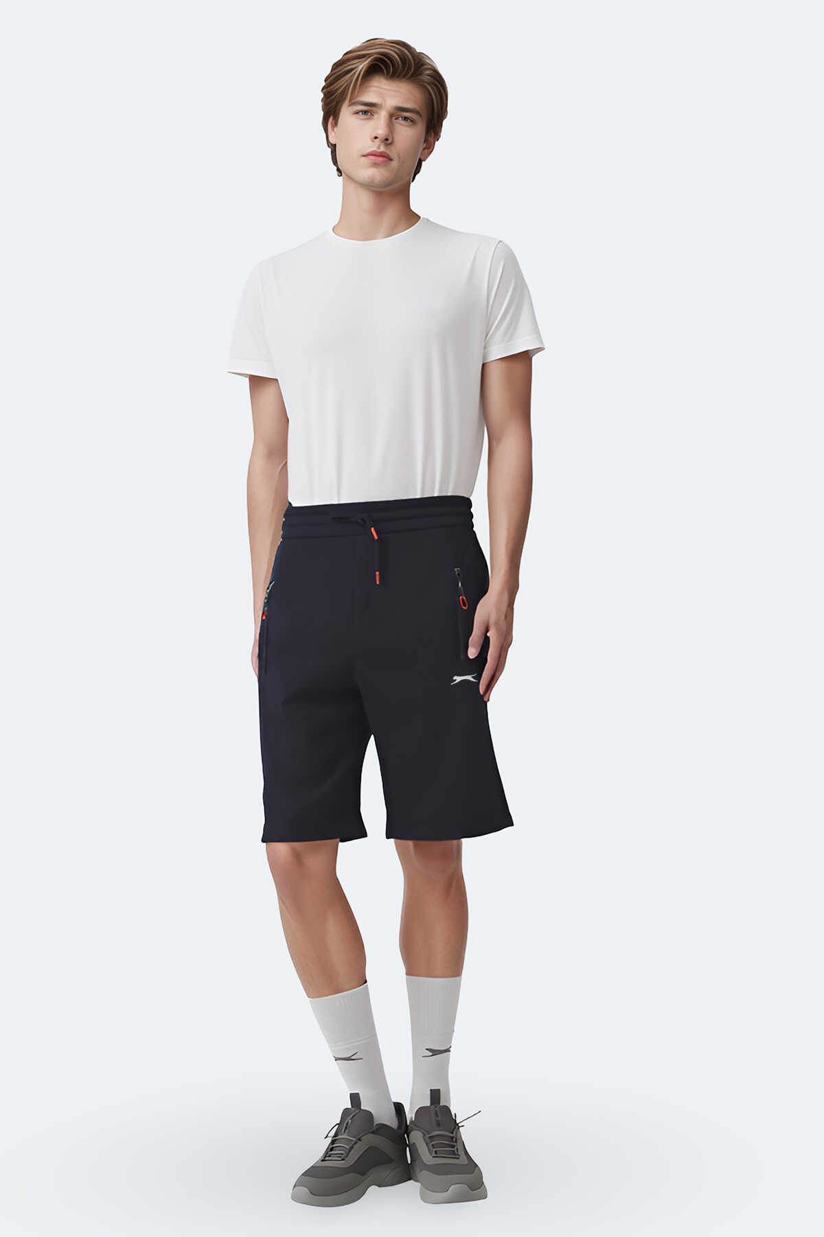 Slazenger - Slazenger OSAKU I Erkek Şort Lacivert