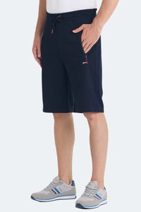Slazenger - Slazenger OSAKU I Erkek Cepli Lacivert Şort