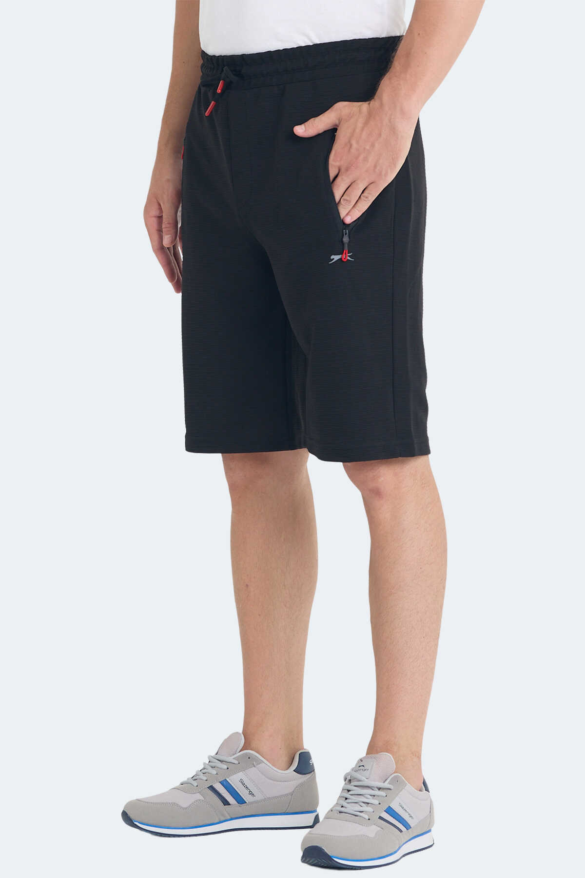 Slazenger - Slazenger OSAKU I Erkek Şort Siyah