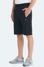 Slazenger - Slazenger OSAKU I Erkek Cepli Siyah Şort Slazenger - Slazenger OSAKU I Erkek Cepli Siyah Şort