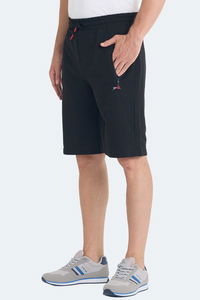 Slazenger - Slazenger OSAKU I Erkek Cepli Siyah Şort Slazenger - Slazenger OSAKU I Erkek Cepli Siyah Şort