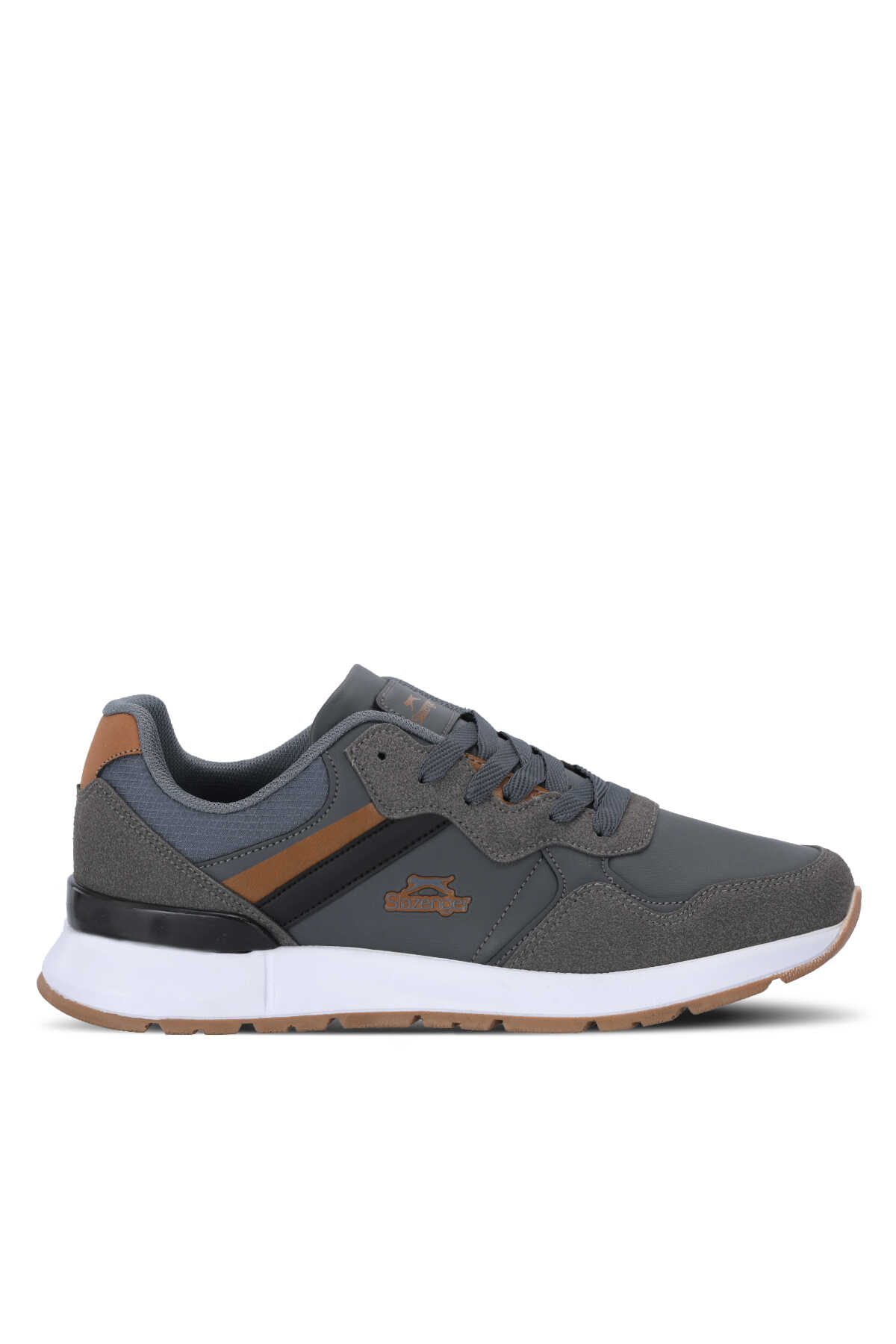 Slazenger OSARIO Erkek  Koyu Gri Outdoor (1)
