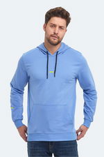 Slazenger - Slazenger OSLO IN Erkek Turkuaz Sweatshirt Slazenger - Slazenger OSLO IN Erkek Turkuaz Sweatshirt
