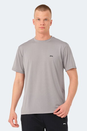 Slazenger OSWIN IN Erkek Gri Tişört